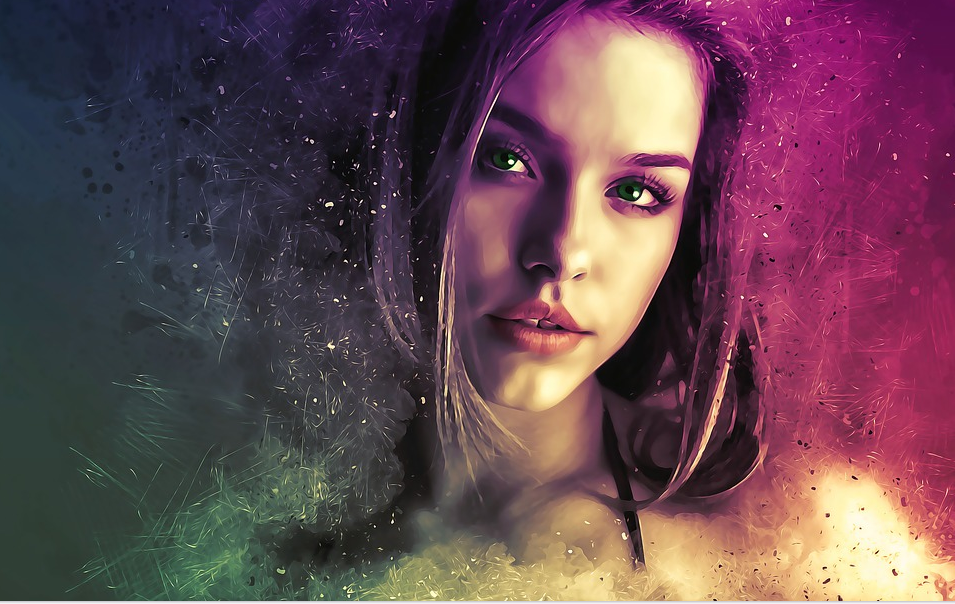 beautiful woman