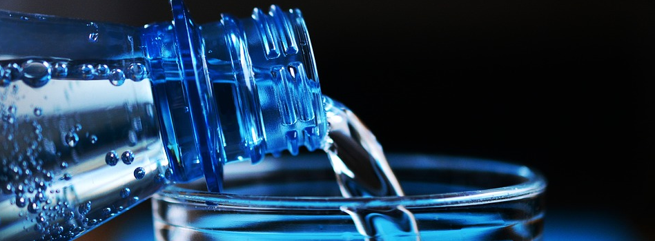 drinking water